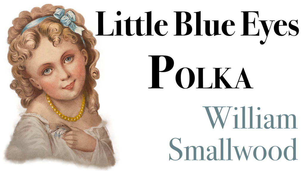 Little Blue Eyes Polka